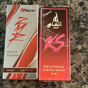 Meena Roll On Perfume from India